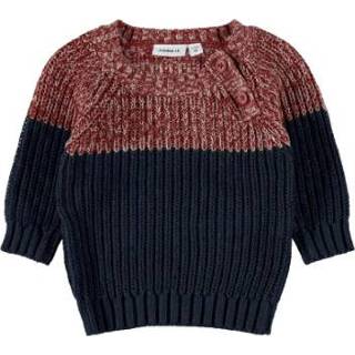 Name it Gebreide Trui Nbmrafil Donker Sapphire