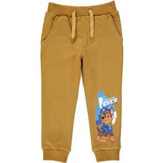 Sweatpant katoen mix jongens geel Name it Sweatpants Nmmpawpatrol Stef Cumin 5715102262526