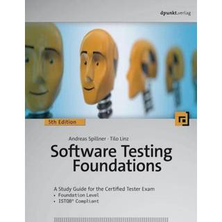 👉 Software engels Testing Foundations 9783864908347