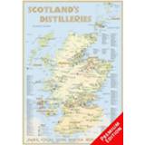 👉 Poster engels Whisky Distilleries Scotland - 70x100cm Premium Edition 9783944148663