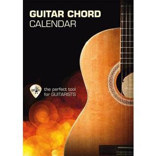 👉 Kalender engels Guitar Chord Calendar (Gitarren Akkord Kalender) 9783956165207