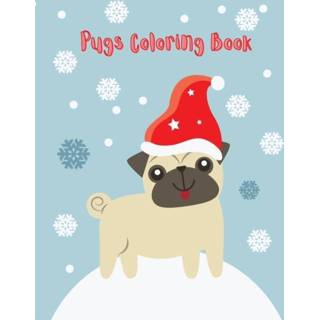 👉 Engels Pugs Coloring Book 9783986541408