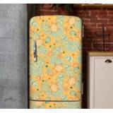 👉 Koelkast nederlands stickers Onderzeese leven zachte kleuren