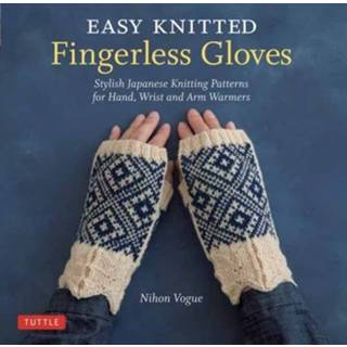 👉 Glove engels Easy Knitted Fingerless Gloves 9784805315170