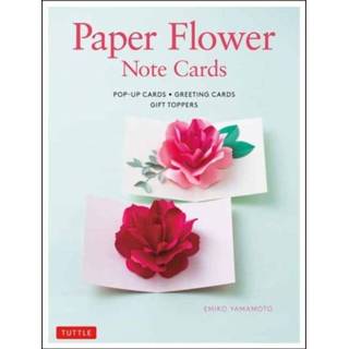 👉 Engels Paper Flower Note Cards 9784805315576