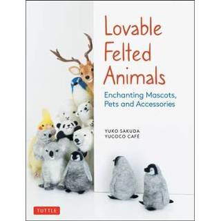 👉 Engels Lovable Felted Animals 9784805315590