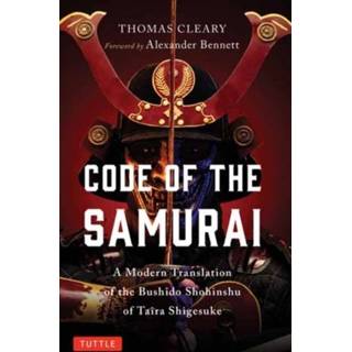 👉 Engels Code of the Samurai 9784805316825