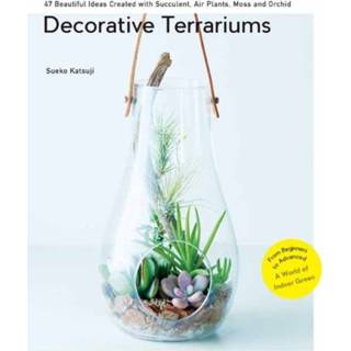 👉 Terrarium engels Decorative Terrariums 9784865051391