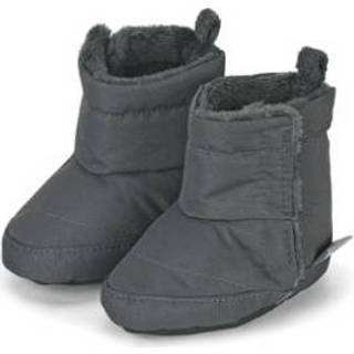 👉 Baby schoenen polyester IJzer grijs baby's Sterntaler babyschoen 4055579548183