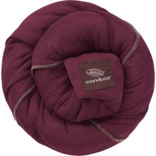 👉 Draag doek rood jongens mannen Manduca Draagdoek Sling Berry 4250371707770