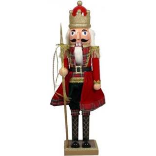 👉 Kerstfiguur rood Peha notenkraker 81 cm 8712953032107