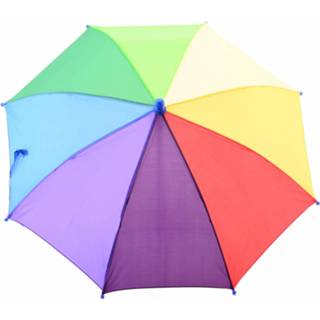 👉 Paraplu Johntoy Regenboog 65 Cm 8711866295685