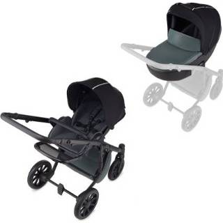 👉 Kinder wagen zwart jongens kinderen donkergroen Anex Combi kinderwagen m/type PRO Casual Green 5902280016984