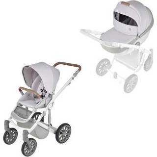 👉 Kinder wagen wit meisjes kinderen Anex Combi kinderwagen/type Arctic 5902280014959