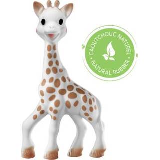 👉 Sleutel hanger bruin jongens VULLI Sophie la Girafe® Special Edition Bescherm de Giraffen incl. sleutelhanger 3056565165149