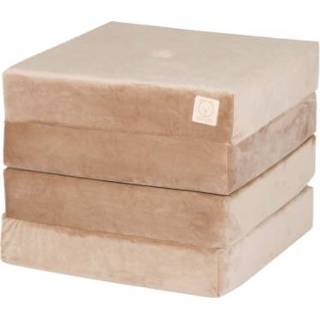 👉 Goud beige meisjes MISIOO Foldie mat 50 x cm, 5903313989718