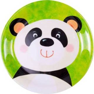 👉 Bord melamine jongens kleurrijk SPIEGELBURG COPPENRATH Panda - Brutale rakkers 4029753173614