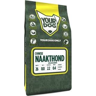 👉 IJzer Yourdog chinese naakthond volwassen 3 KG 8720349204380