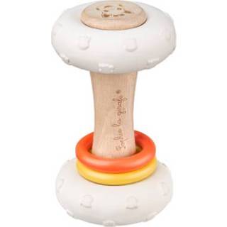 👉 Rammelaar rubber kleurrijk meisjes VULLI Sophie la girafe® So'Pure Griffin Totem Natuurlijk + rubberboomhout 3056562202014
