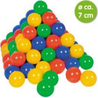 👉 Meisjes kleurrijk Knorr® speelgoed ballenset 100 ballen color ful 4049491568893