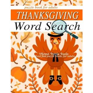 👉 Engels THANKSGIVING word search puzzle books for adults. 9785305538007