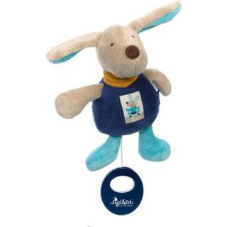 👉 Muziek klokje blauw meisjes Sigikid ® Muziekklok Kleine Hond 4001190427918