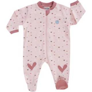 👉 Pyjama meisjes babymode roze JACKY 1-delig SWEET HOME 4001742932754