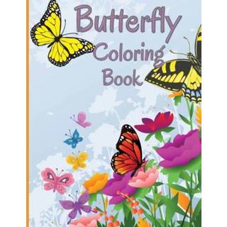 👉 Engels Butterfly Coloring Book 9786064512864