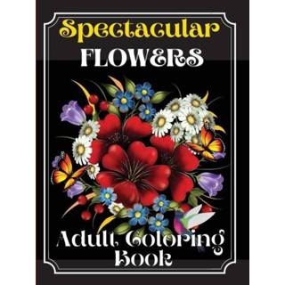 👉 Engels Flowers Coloring Book 9786064512888