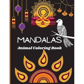 👉 Engels mannen Mandala Animals Coloring Book 9786069364918