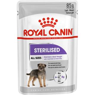 👉 Hondenvoer Royal Canin Sterilised Natvoer - 12x85 g 9003579008737