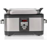 👉 Slowcooker Espressions Duo Sous Vide Slowcooker- 5,5 Liter 8756571110403