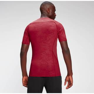 👉 MP Men's Engage Short Sleeve Baselayer - Wine   - XXXL