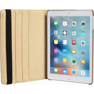 👉 Goud FONU 360° Boekmodel Hoes iPad Air 1 (2013) - 9.7 inch A1474 A1475 7423653833833