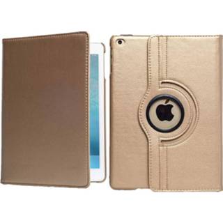 👉 Goud FONU 360° Boekmodel Hoes iPad Air 1 (2013) - 9.7 inch A1474 A1475 7423653833833