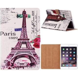 👉 Meerkleurig FONU Boekmodel Hoes Parijs iPad 2 / 3 4 - 9.7 inch 6013724211229