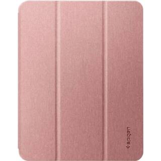 👉 Roze Spigen Urban Fit Bookcase Hoes iPad Air 4 (2020) - 10.9 inch 8809710758278