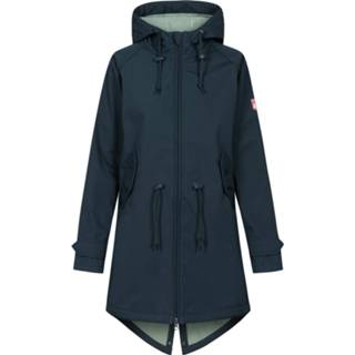 👉 Regenjas groen vrouwen m Derbe Hamburg - Friese Island navy 4251634742118