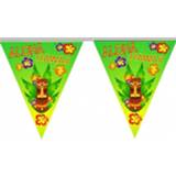 👉 Vlaggenlijn Hawaii Thema Party Van 5 Meter - Vlaggenlijnen 8718758210566