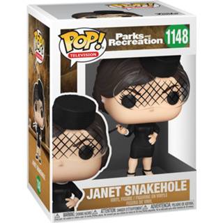 👉 Figuurtje vinyl unisex Fan Merchandise Parks multicolor And Recreation - Janet Snakehole Figur 1148 Funko Pop!