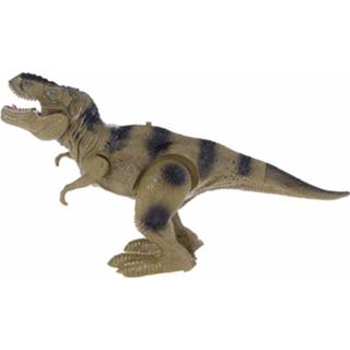 👉 Dinosaurus groen Toi-toys Lopende Met Geluid 30 Cm 8718807979833