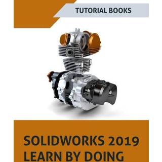 👉 Engels SOLIDWORKS 2019 Learn by doing 9788193724187