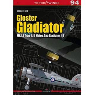 👉 Engels Gloster Gladiator 9788366148864