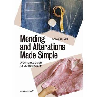 👉 Engels Mending and Alterations Made Simple: A Complete Guide to Clothes Repair 9788417412364