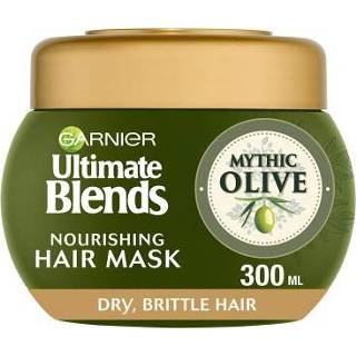 Haarmasker Garnier Ultimate Blends Nourishing Olive Hair Mask 300 ml 3600541676503