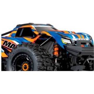 👉 Oranje electro auto's vierwiel aangedreven truck offroad volledig gebouwd brushless Traxxas Wide Maxx 1/10 4S monster RTR - 20334891617