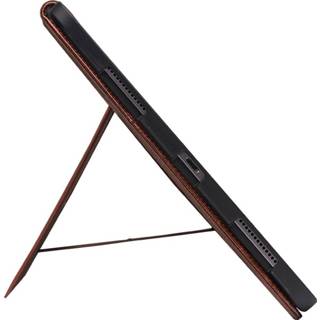 👉 Bruin leer Qialino Luxe Leren Smart Case Hoes iPad Pro 11 inch (2021 / 2020) - Pencilhouder 7423652393383