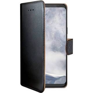 Celly Bookcase Samsung Galaxy J6 Plus - Zwart