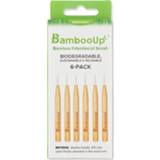 👉 Borstel active BambooUp Bamboo Interdentale Borstels 0,80mm 6 stuks 6955338801321