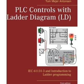 👉 Ladder engels PLC Controls with Diagram (LD) 9788743033349